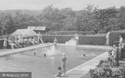 Swimming Pool, St Albans c.1955, Lyme Regis