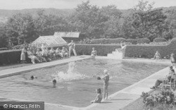 Swimming Pool, St Albans c.1955, Lyme Regis
