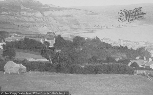 Photo of Lyme Regis, The Bay c.1890