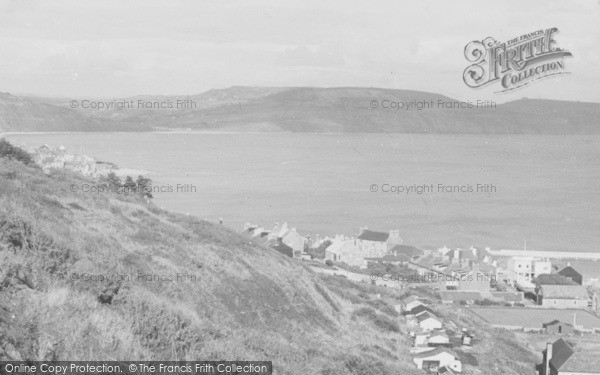 Photo of Lyme Regis, The Bay c.1955