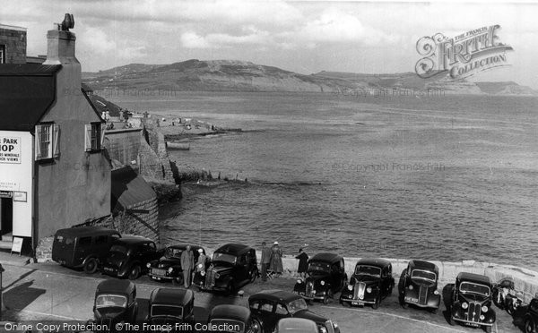Photo of Lyme Regis, The Bay c.1955