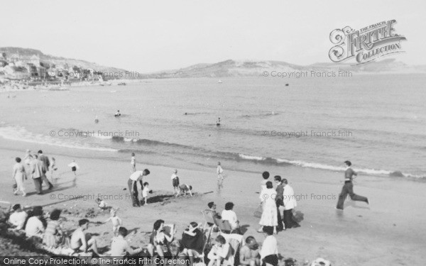 Photo of Lyme Regis, The Bay c.1955