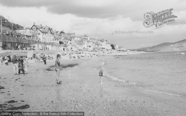 Photo of Lyme Regis, The Bay c.1965