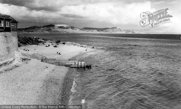 Photo of Lyme Regis, The Bay c.1965