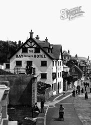 The Bay Hotel 1930, Lyme Regis