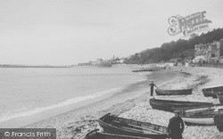 The Beach 1922, Lyme Regis