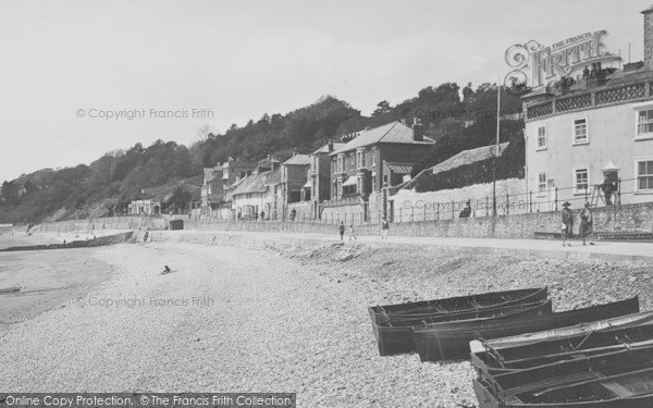 Photo of Lyme Regis, The Beach 1922