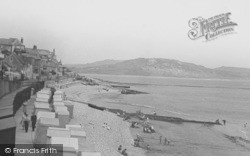 The Beach c.1939, Lyme Regis