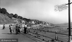 The Beach c.1955, Lyme Regis