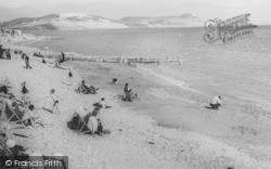 The Beach c.1965, Lyme Regis