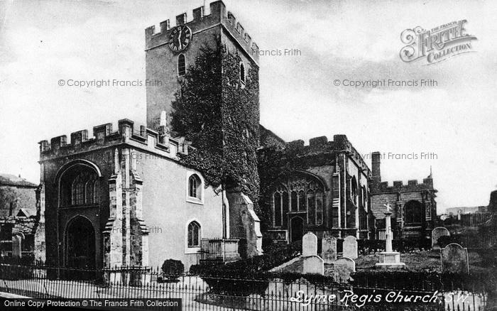 Photo of Lyme Regis, The Church c.1910