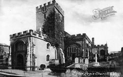 The Church c.1910, Lyme Regis