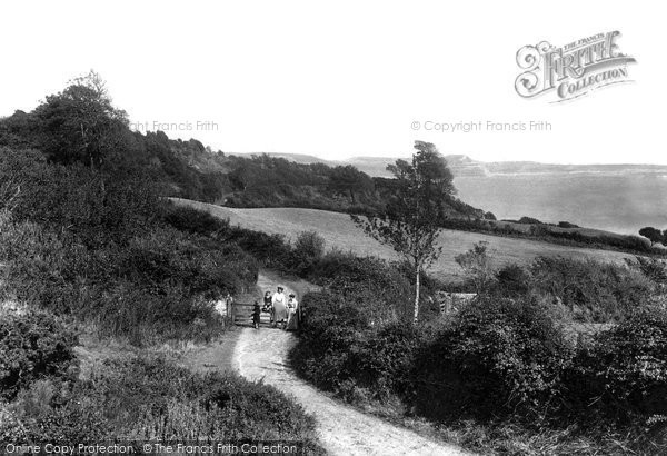 Photo of Lyme Regis, The Cliffs 1906