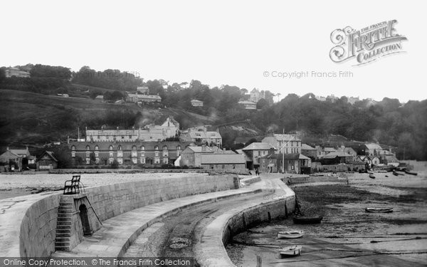Photo of Lyme Regis, The Cobb 1900