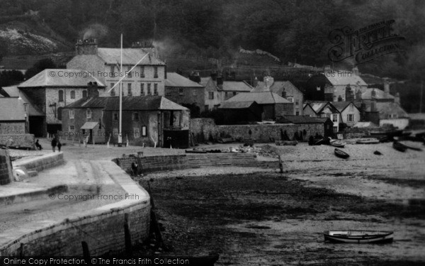 Photo of Lyme Regis, The Cobb 1900