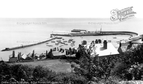 Photo of Lyme Regis, The Cobb 1906