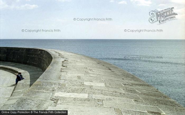 Photo of Lyme Regis, The Cobb 2006