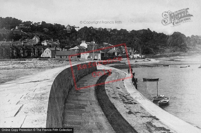 Photo of Lyme Regis, The Cobb c.1880