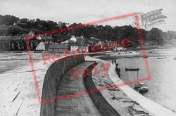 The Cobb c.1880, Lyme Regis