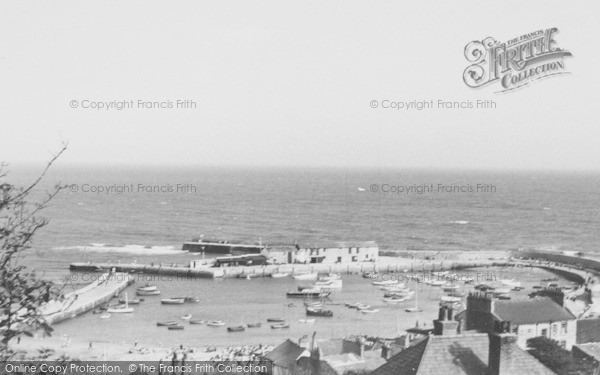 Photo of Lyme Regis, The Cobb c.1955