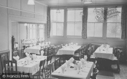 The Dining Room, St Albans c.1955, Lyme Regis