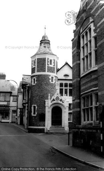 Photo of Lyme Regis, The Guildhall c.1965
