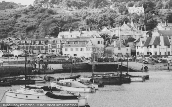 Photo of Lyme Regis, The Habour c.1960