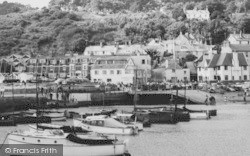 The Habour c.1960, Lyme Regis