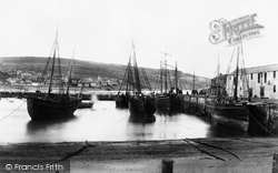 The Harbour 1892, Lyme Regis