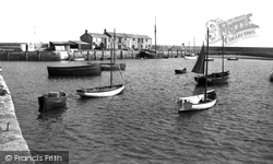 The Harbour 1925, Lyme Regis