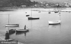 The Harbour 1925, Lyme Regis