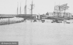 The Harbour c.1890, Lyme Regis