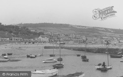 The Harbour c.1939, Lyme Regis