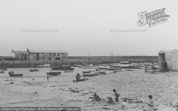Photo of Lyme Regis, The Harbour c.1939