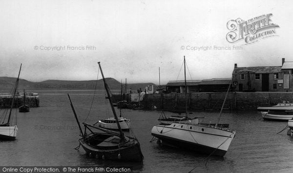 Photo of Lyme Regis, The Harbour c.1950