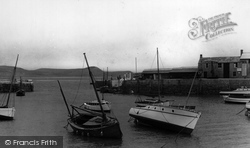 The Harbour c.1950, Lyme Regis