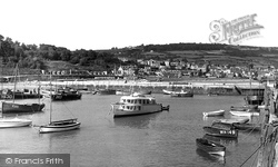 The Harbour c.1955, Lyme Regis
