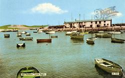 The Harbour c.1955, Lyme Regis