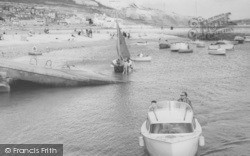The Harbour c.1960, Lyme Regis