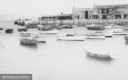 The Harbour c.1965, Lyme Regis