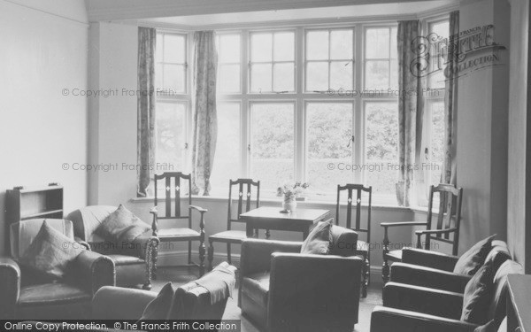 Photo of Lyme Regis, The Lounge, St Albans c.1955