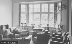 The Lounge, St Albans c.1955, Lyme Regis