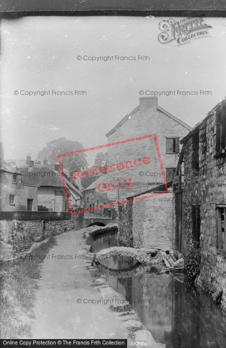 Photo of Lyme Regis, The Lynch 1900
