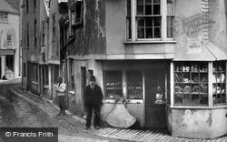 The Old Fossil Shop c.1891, Lyme Regis