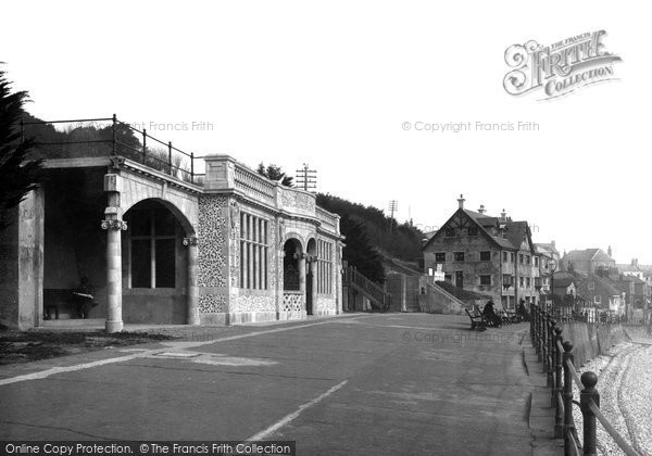 Photo of Lyme Regis, The Parade 1922