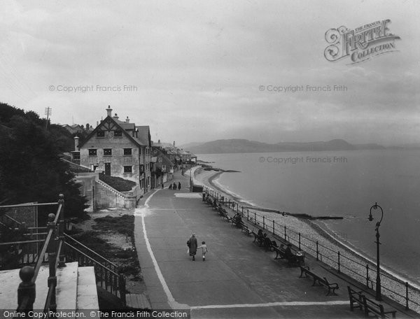 Photo of Lyme Regis, The Parade 1925