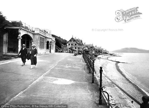 Photo of Lyme Regis, The Parade 1925