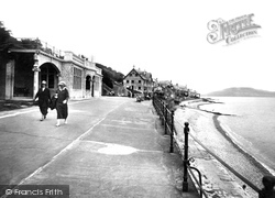 The Parade 1925, Lyme Regis