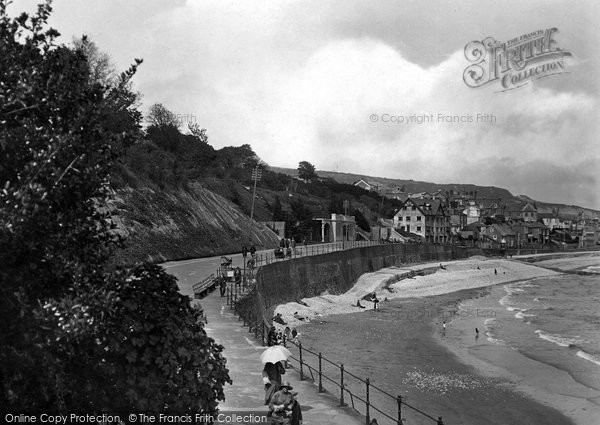 Photo of Lyme Regis, The Parade 1925