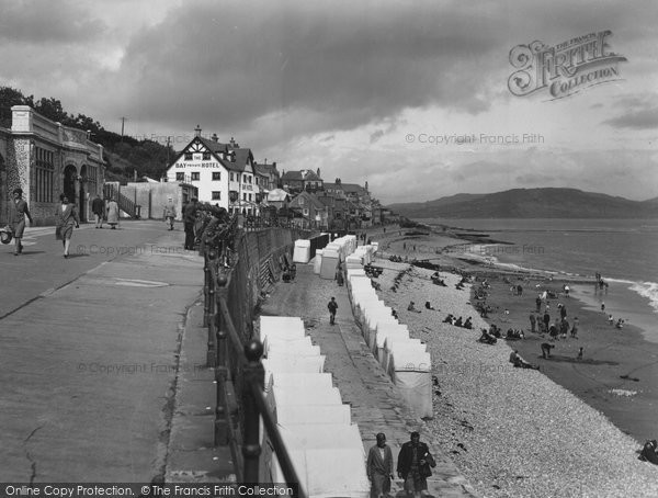 Photo of Lyme Regis, The Parade 1930